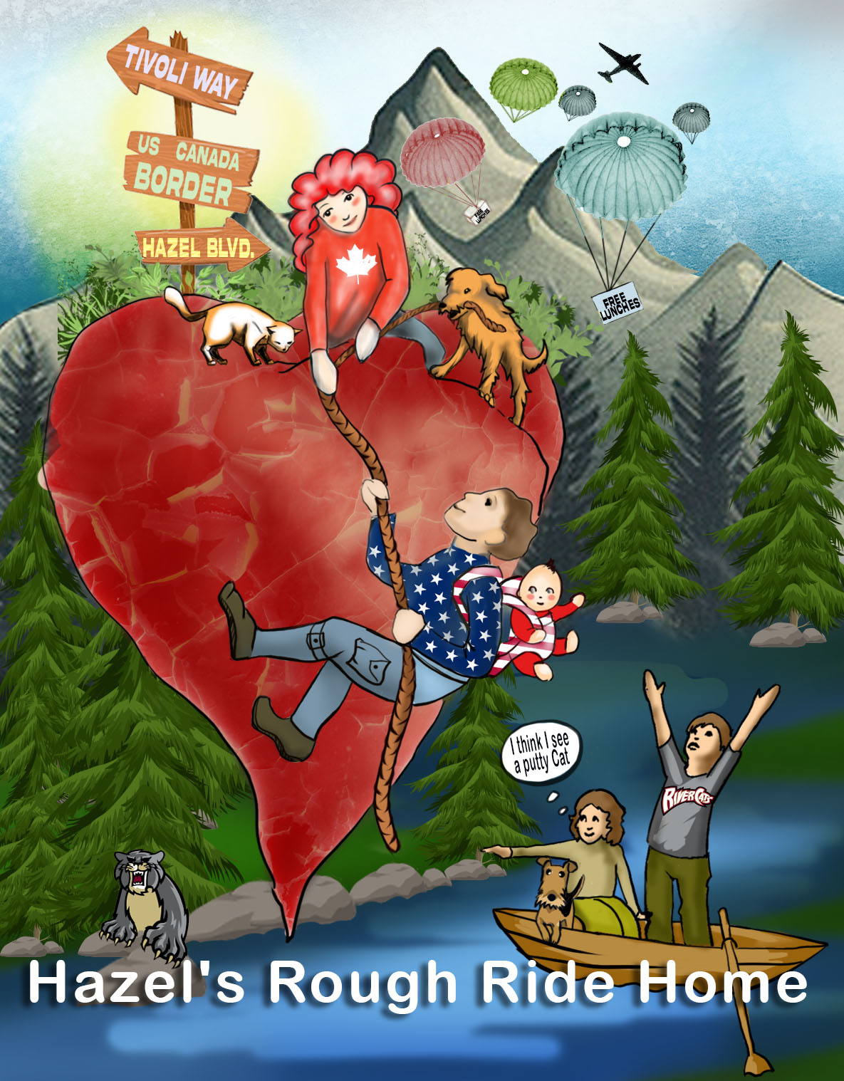 Illustration Design by ioio for St. Albert II, LLC | Design #29827448