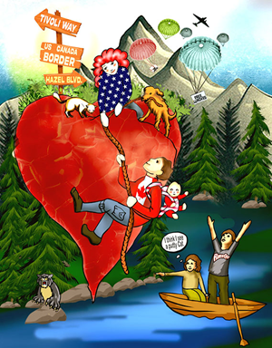 Illustration Design by ioio for St. Albert II, LLC | Design: #29835683