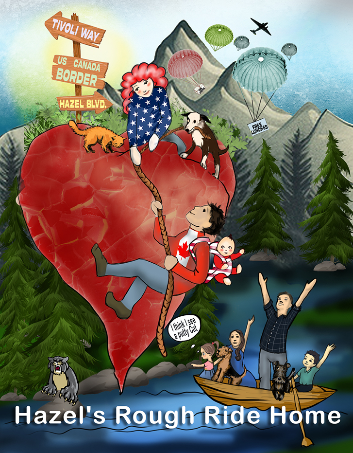 Illustration Design by ioio for St. Albert II, LLC | Design #29845423