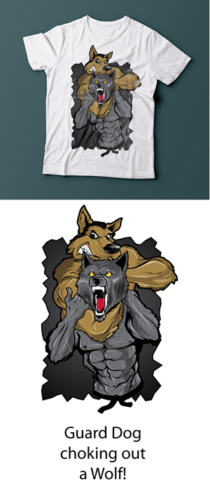 T-shirt Design by LogoPoko