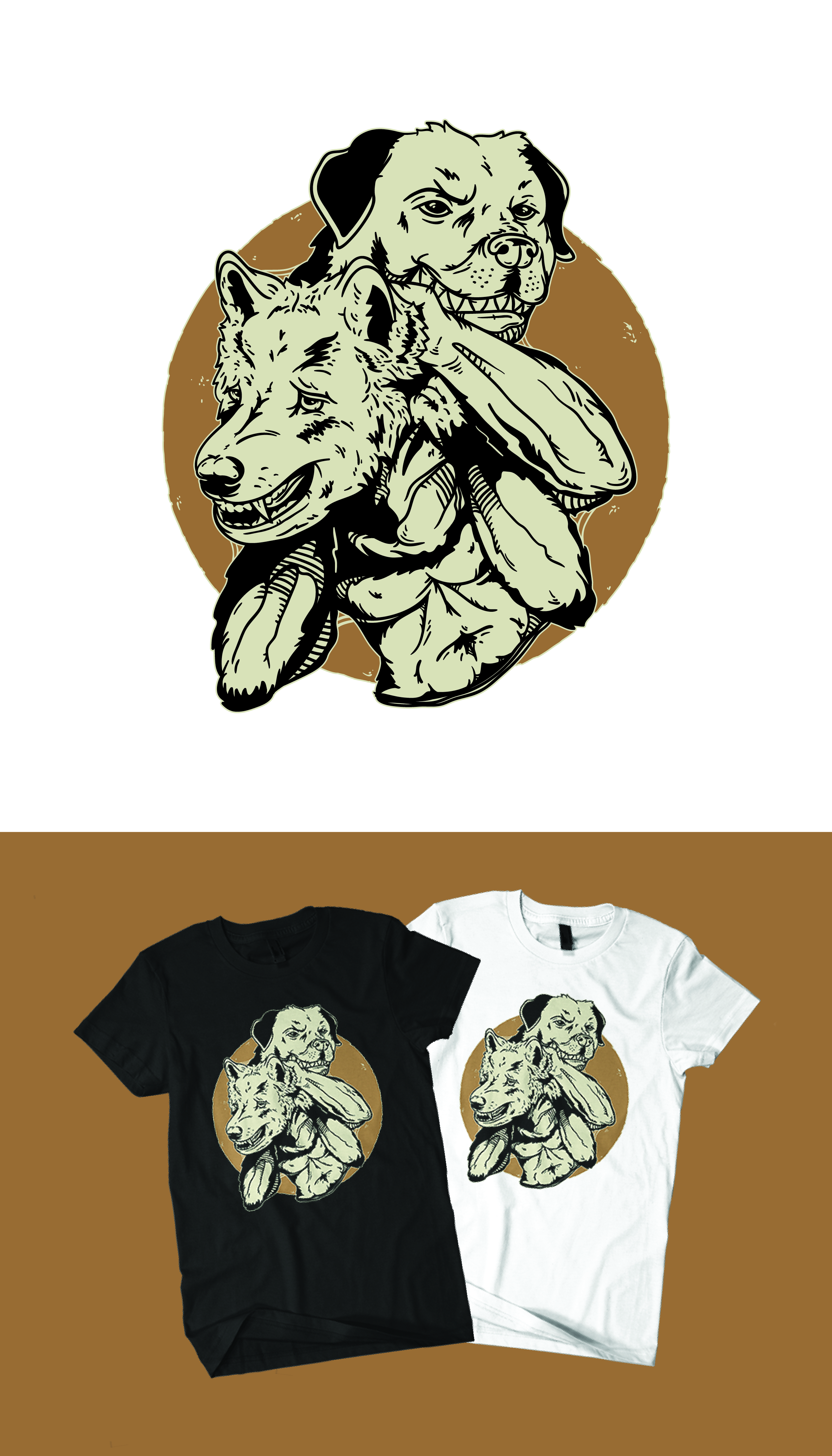 T-shirt Design by tulikur27 for this project | Design #29802212