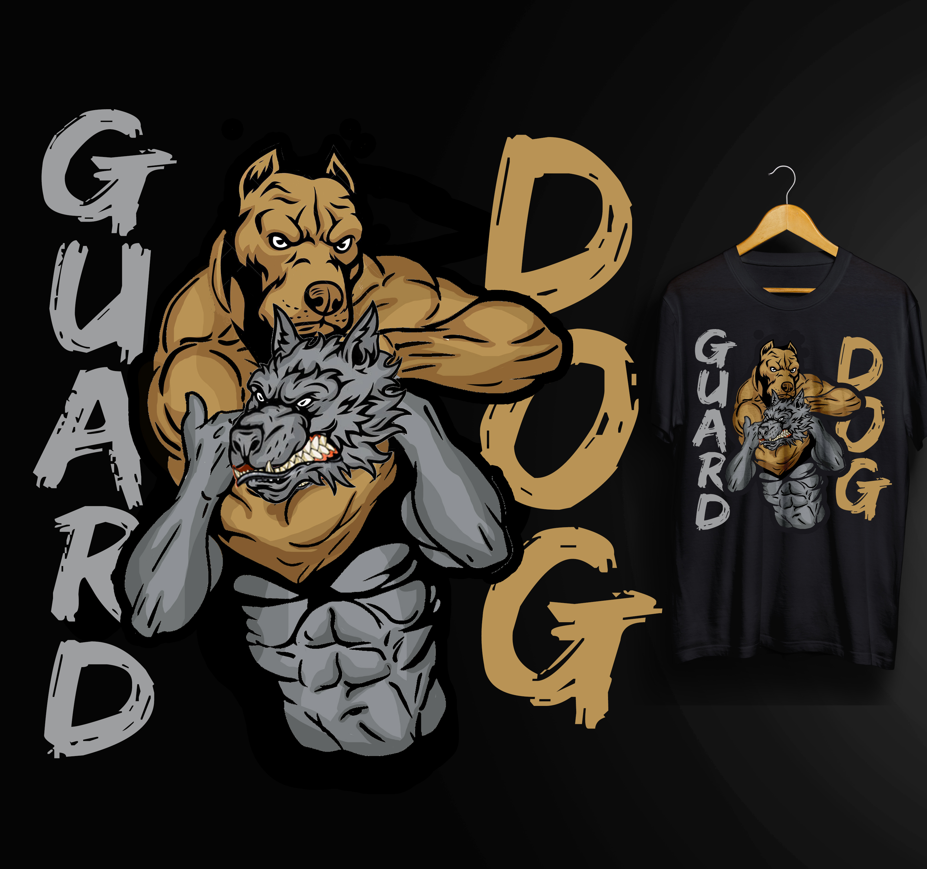 T-shirt Design by Md. Humayun for this project | Design #29798646