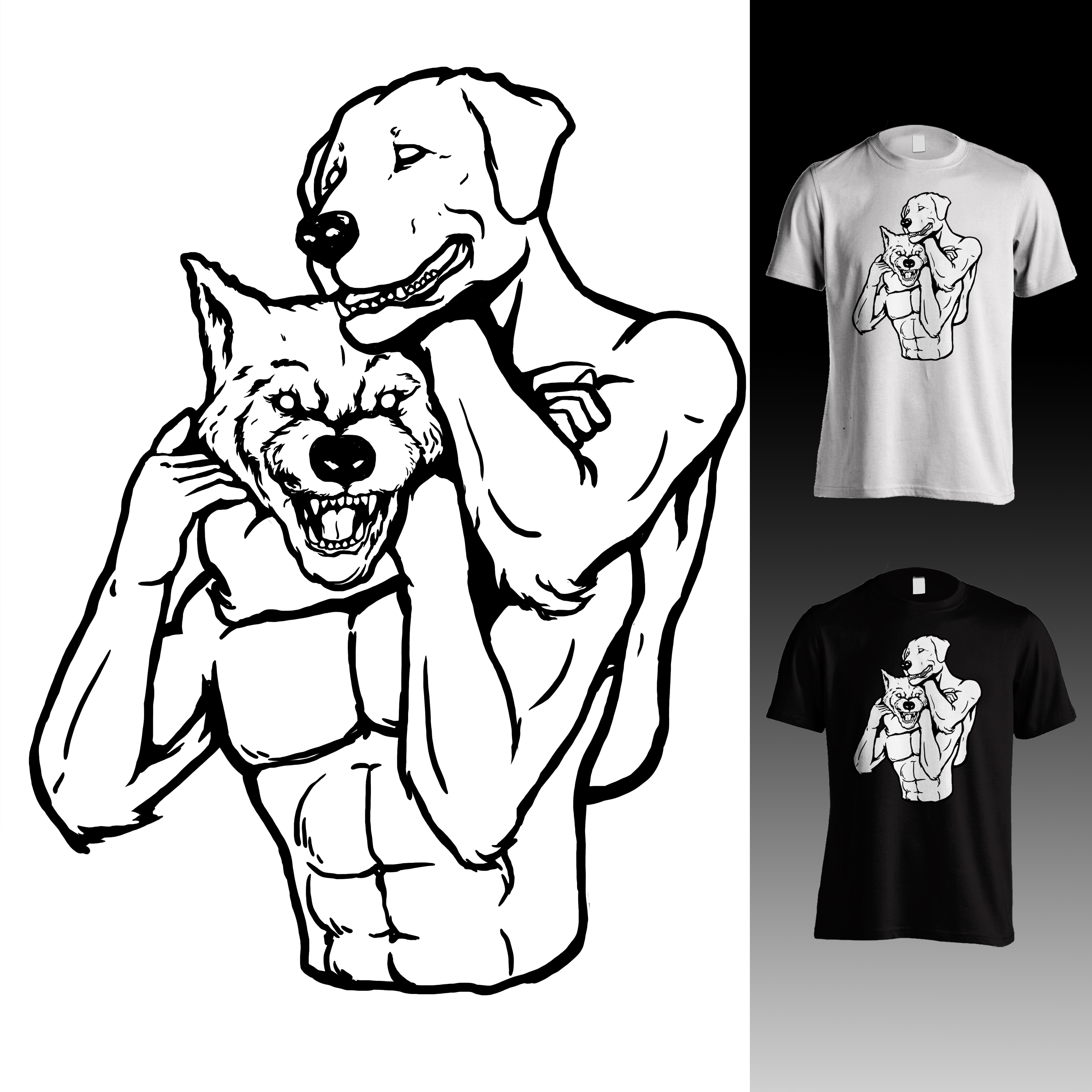 T-shirt Design by santoy for this project | Design #29826177