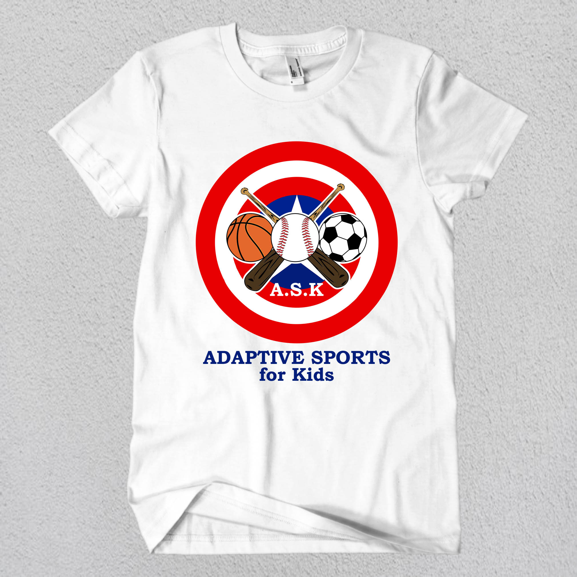 Diseño de Camiseta por Rheanza para Adaptive Sports for Kids | Diseño #29822835