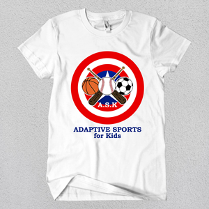 T-shirt Design by Rheanza for Adaptive Sports for Kids | Design: #29822835
