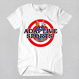 T-shirt Design by Rheanza for Adaptive Sports for Kids | Design: #29822836