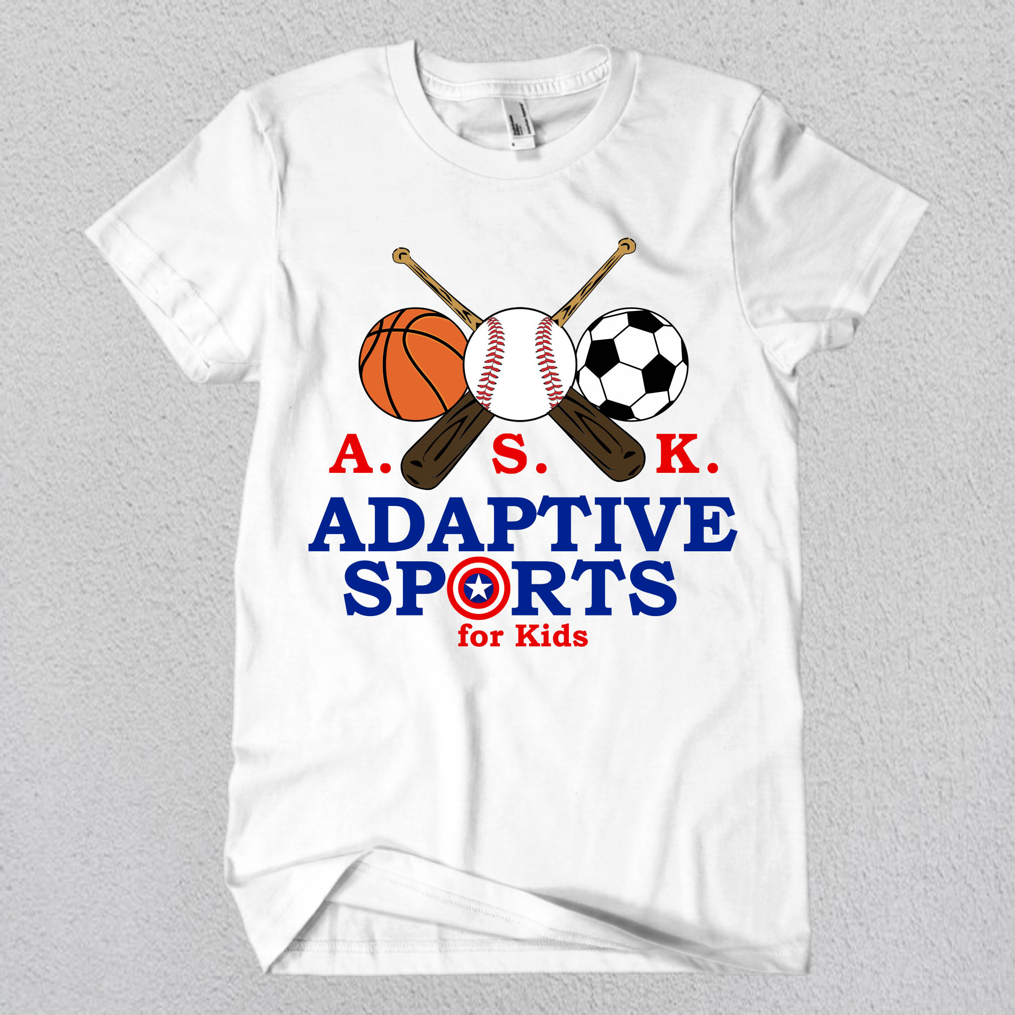 Diseño de Camiseta por Rheanza para Adaptive Sports for Kids | Diseño #29822838