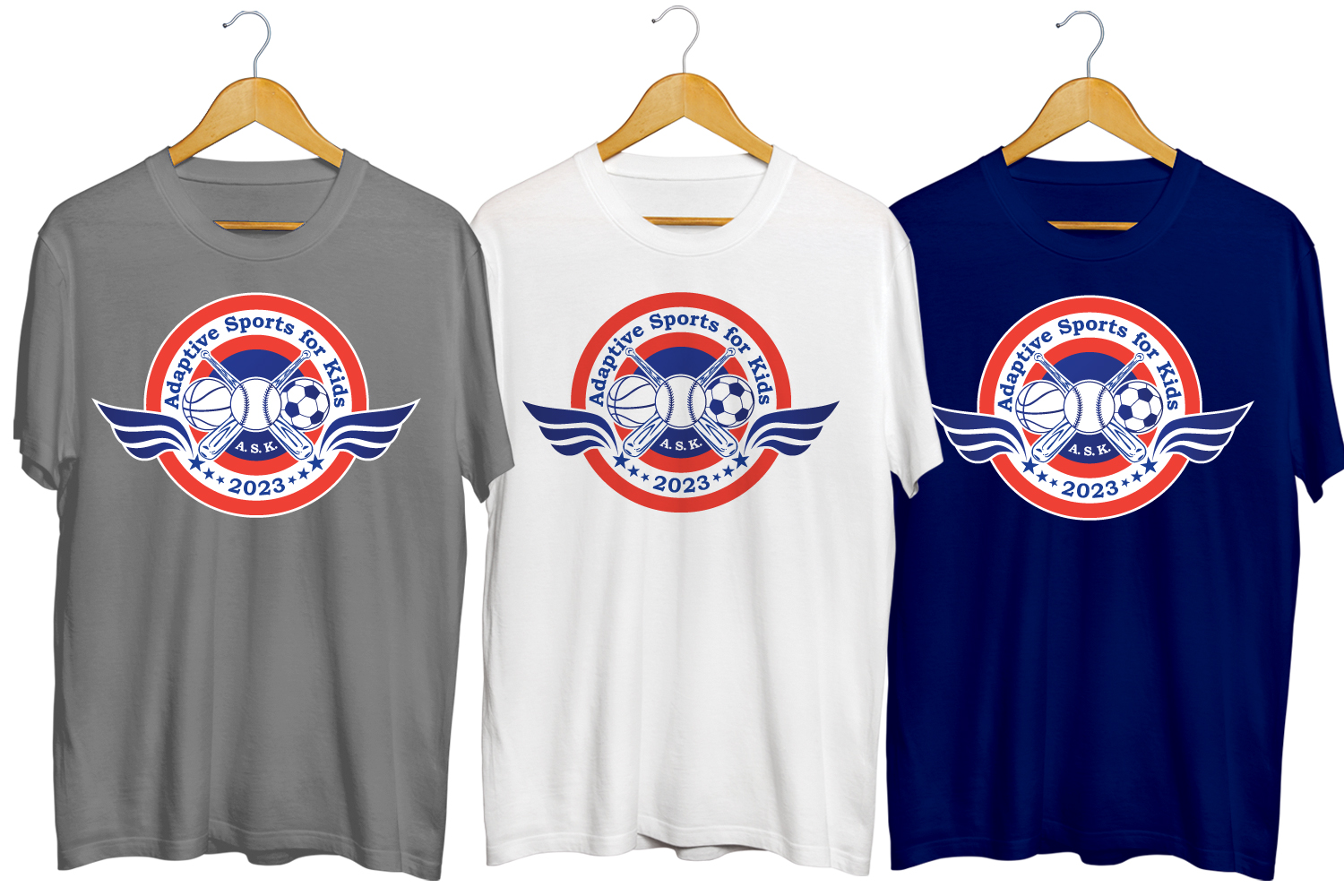 T-shirt Design by Erdie Tadeo for Adaptive Sports for Kids | Design #29811349