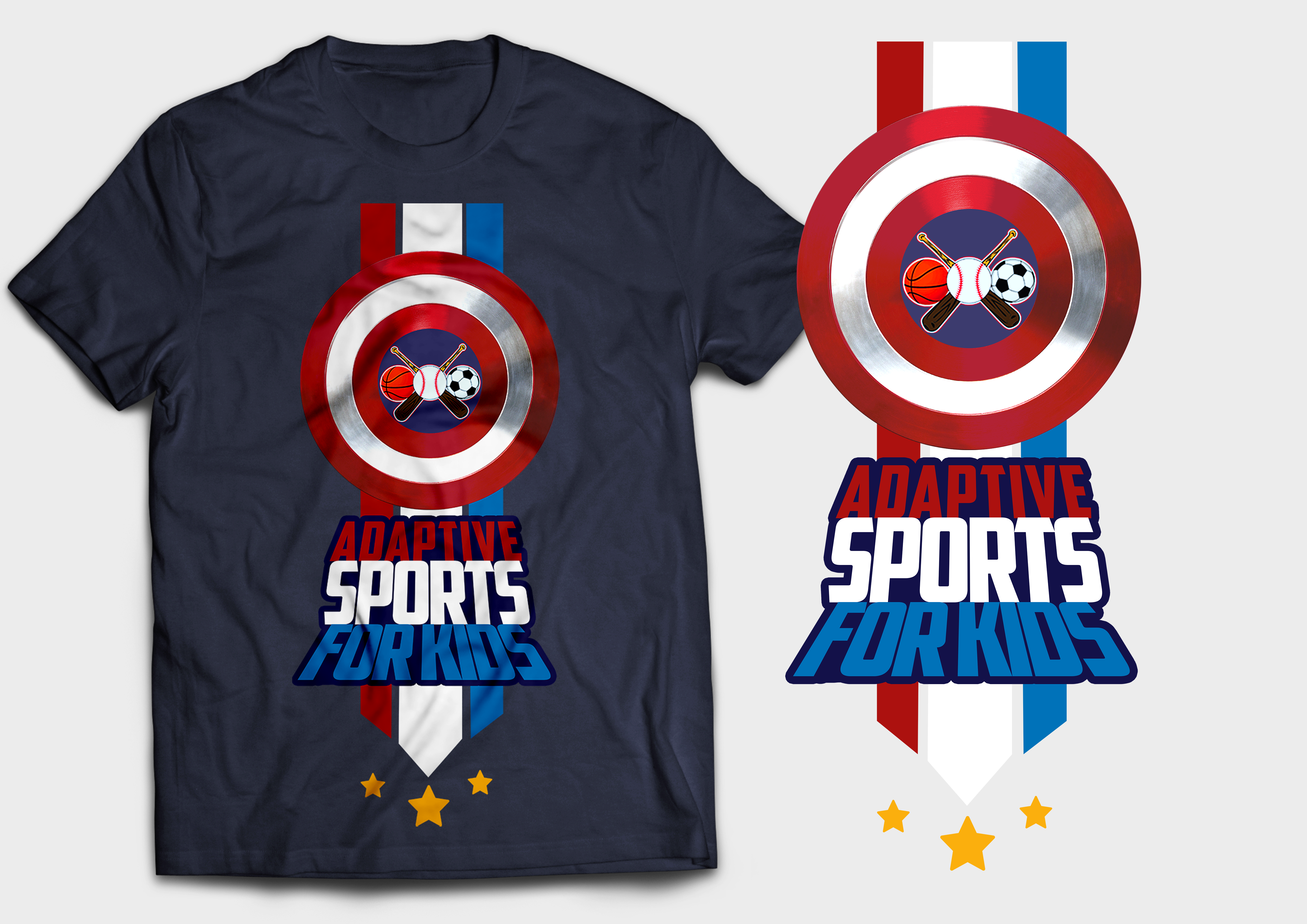 T-shirt Design by AP Creatives for Adaptive Sports for Kids | Design #29787030