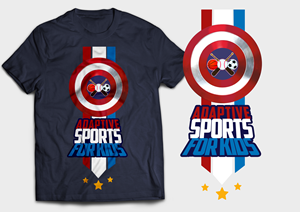 T-shirt Design by AP Creatives for Adaptive Sports for Kids | Design: #29787030