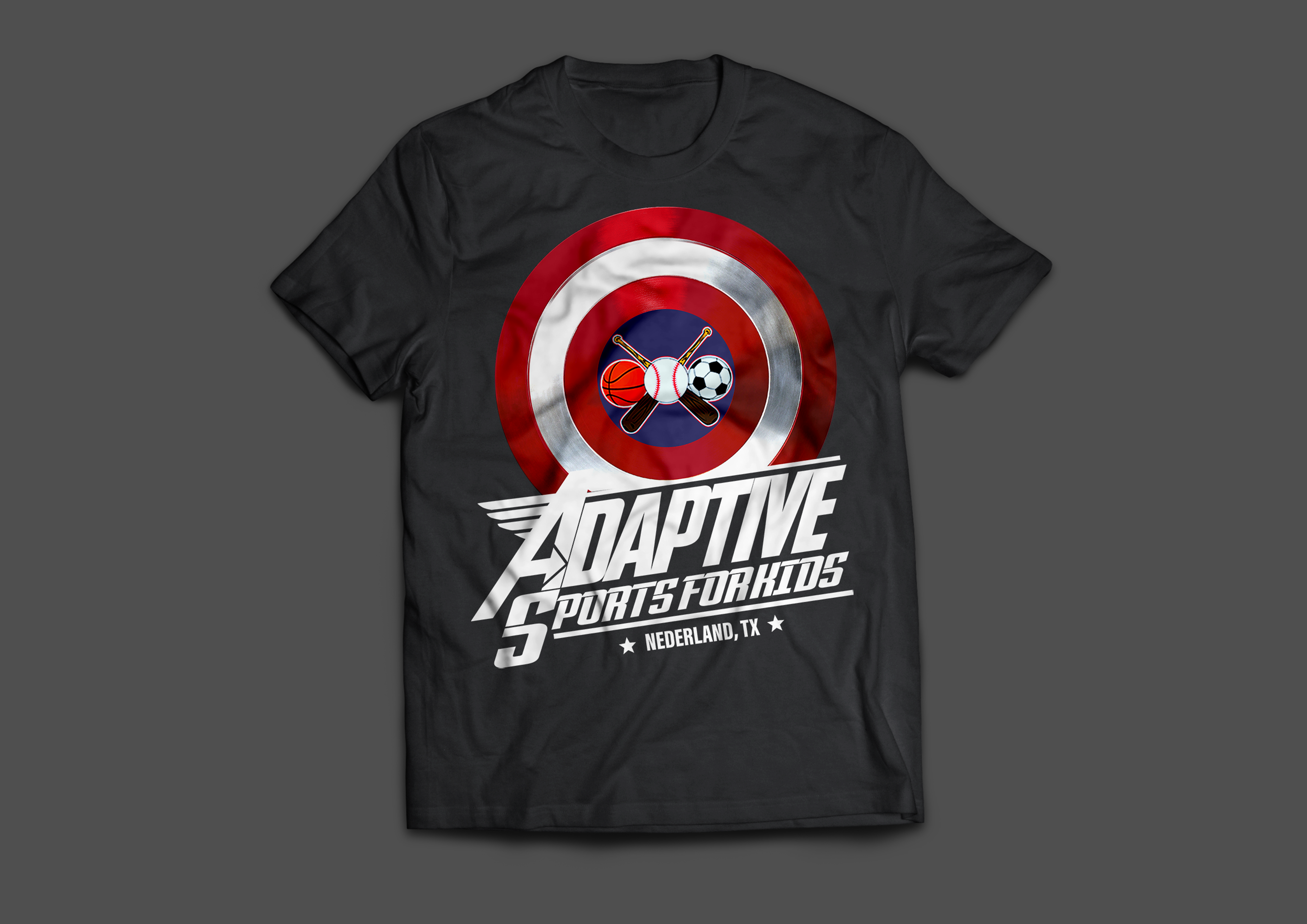T-shirt Design by AP Creatives for Adaptive Sports for Kids | Design: #29787104