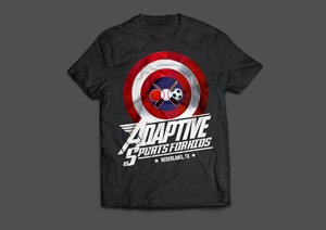 T-shirt Design by AP Creatives for Adaptive Sports for Kids | Design: #29787104
