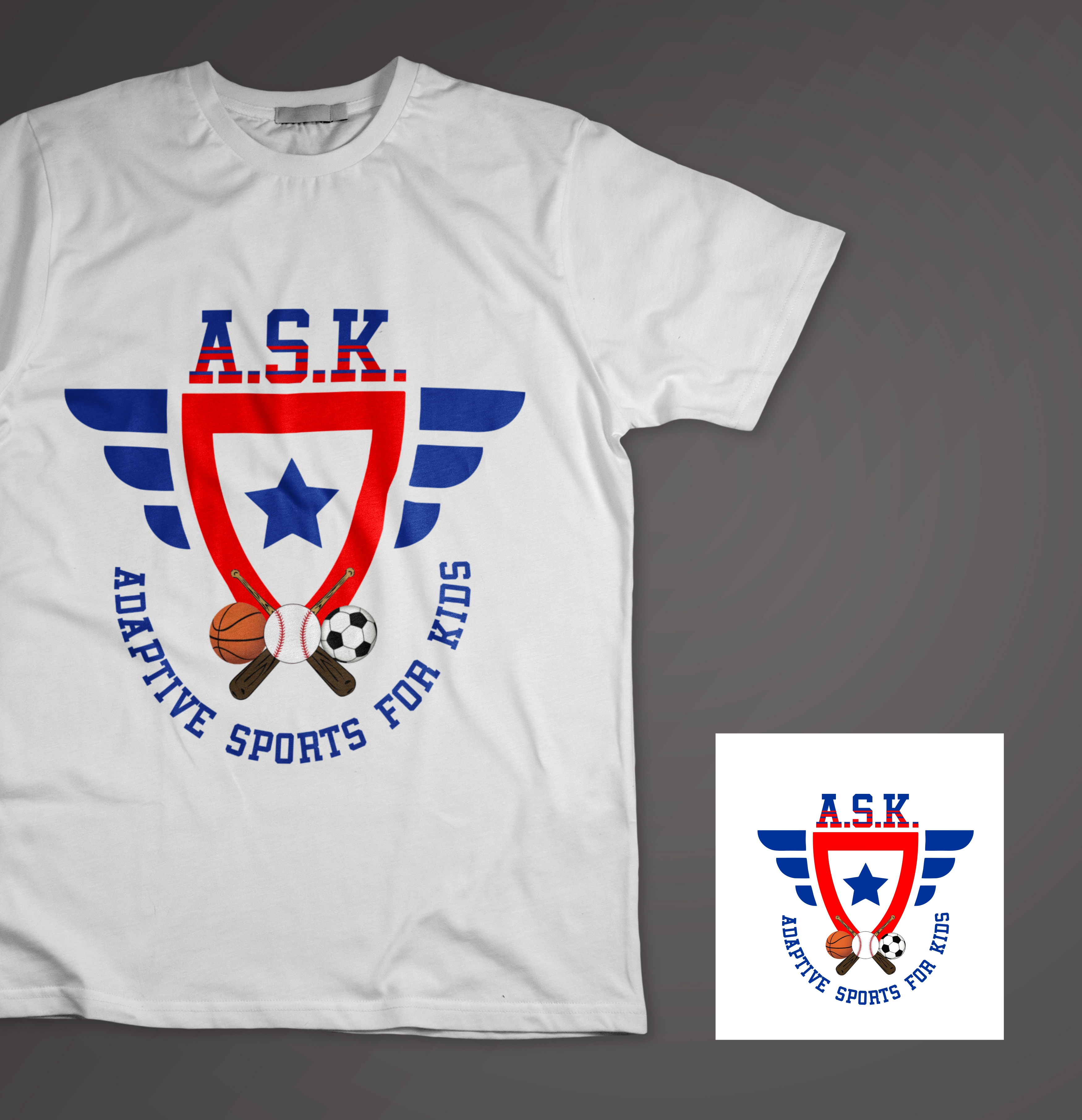 T-shirt Design by Rajneesha for Adaptive Sports for Kids | Design #29788427