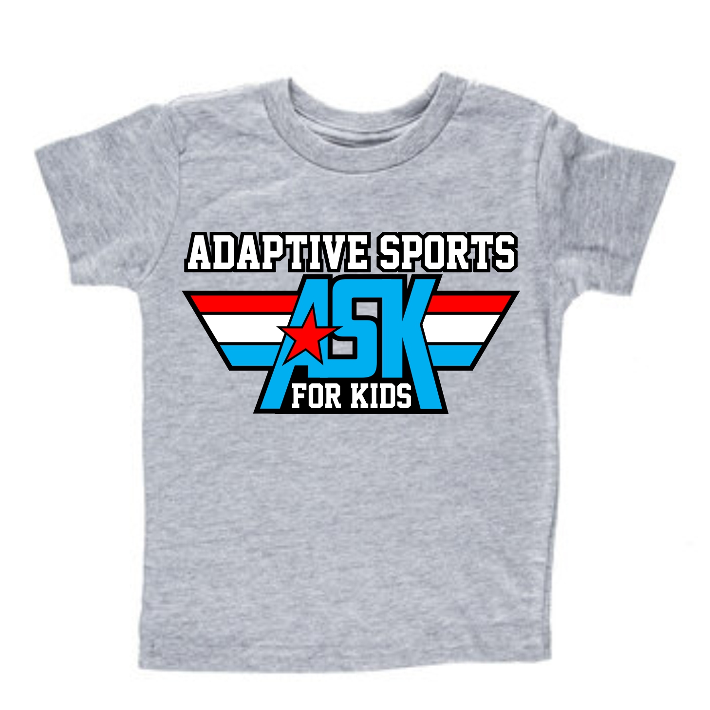 Diseño de Camiseta por U8 para Adaptive Sports for Kids | Diseño #29787237