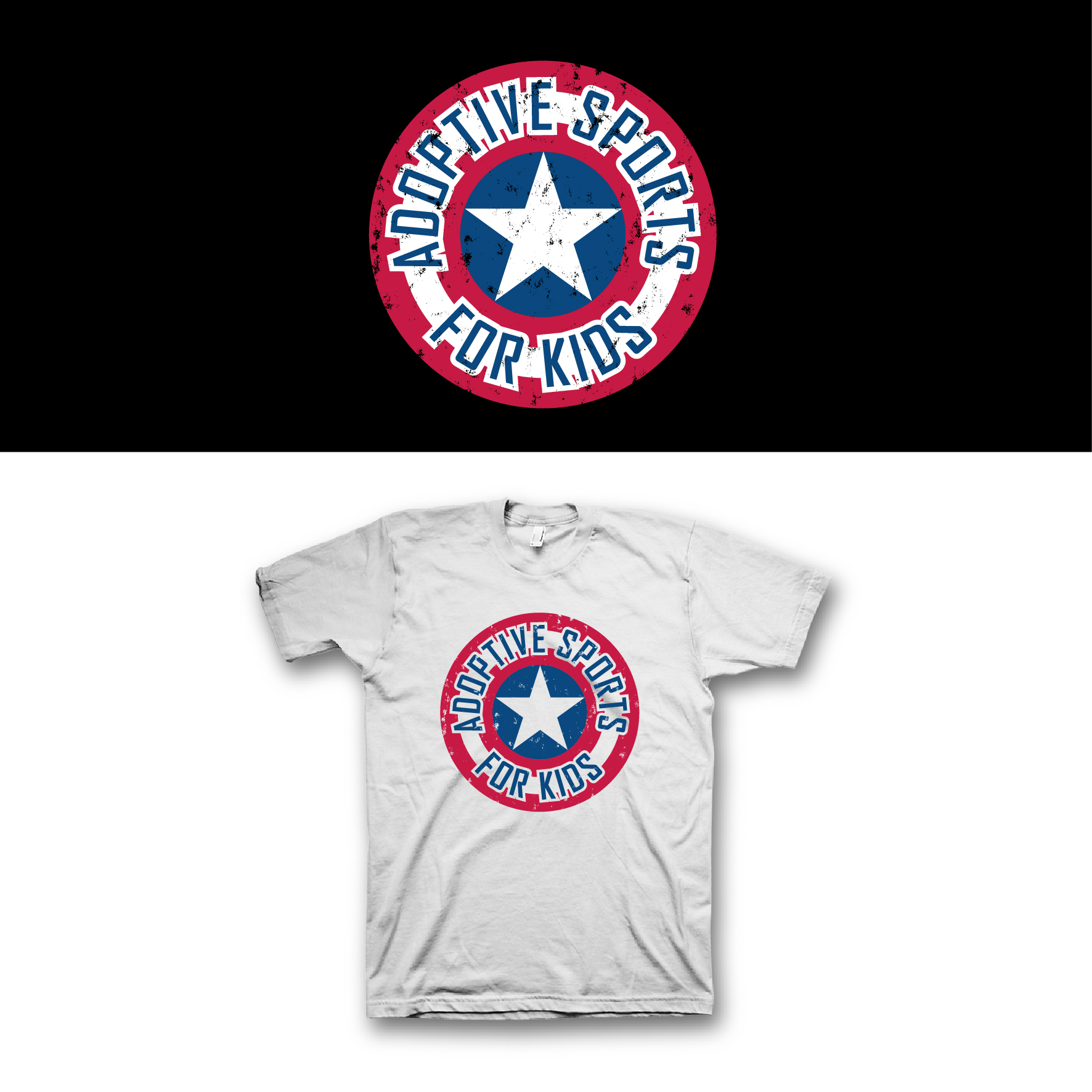 Diseño de Camiseta por saka.aleksandar para Adaptive Sports for Kids | Diseño #29813197