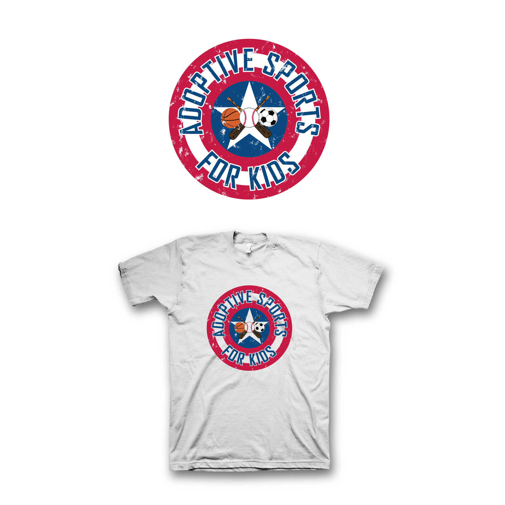 T-shirt Design by saka.aleksandar for Adaptive Sports for Kids | Design #29813199