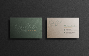 Business Card Design by AP Creatives