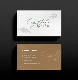 Business Card Design by Manikandan M
