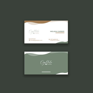 Diseño de Tarjeta de Presentación por Binish Rehan para Ogallala Farm, LLC | Diseño: #29800234
