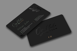 Diseño de Tarjeta de Presentación por Sun Moon Graphic Designer para Ogallala Farm, LLC | Diseño: #29808914