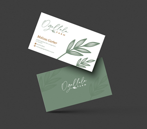 Visitenkarten-Design von artbitin für Ogallala Farm, LLC | Design #29788569
