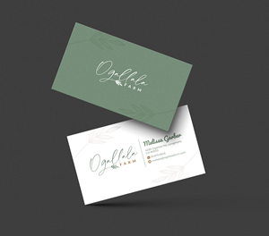 Business Card Design by artbitin for Ogallala Farm, LLC | Design: #29788572