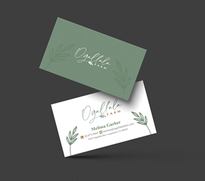 Business Card Design by artbitin for Ogallala Farm, LLC | Design: #29788575