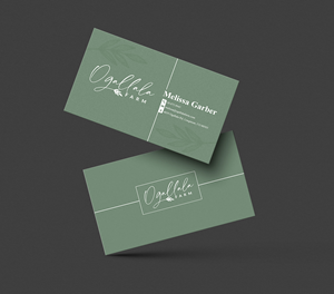 Business Card Design by artbitin for Ogallala Farm, LLC | Design: #29788576