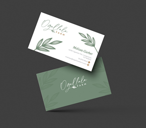 Business Card Design by artbitin for Ogallala Farm, LLC | Design: #29788577