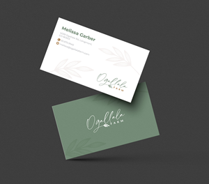 Business Card Design by artbitin for Ogallala Farm, LLC | Design: #29788578