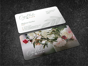 Diseño de Tarjeta de Presentación por Atvento Graphics para Ogallala Farm, LLC | Diseño: #29787189