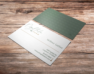 Diseño de Tarjeta de Presentación por Verified artistry (Design garden) para Ogallala Farm, LLC | Diseño: #29802223