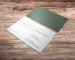 Diseño de Tarjeta de Presentación por Verified artistry (Design garden) para Ogallala Farm, LLC | Diseño: #29802224