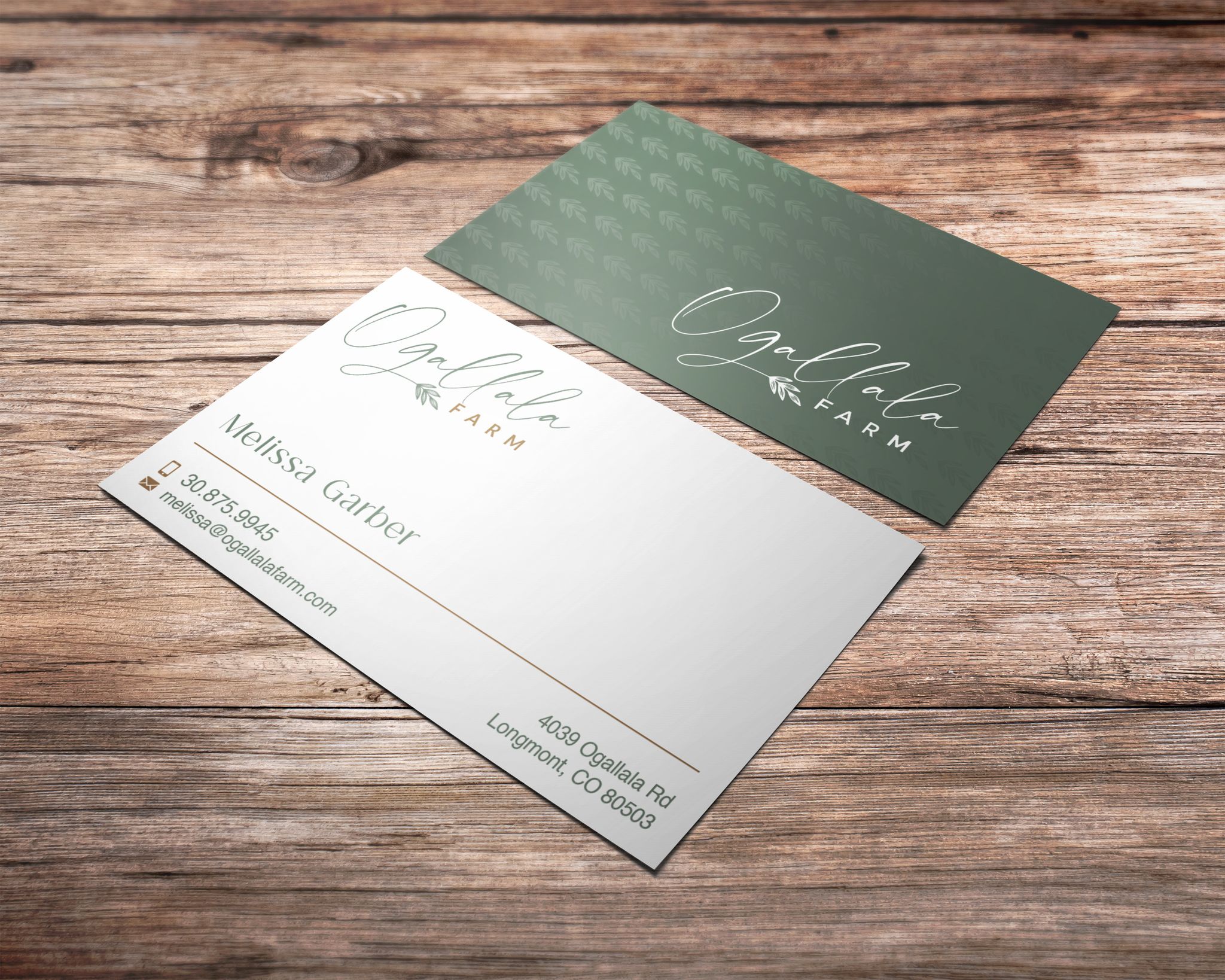 Design de Carte de Visite par Verified artistry pour Ogallala Farm, LLC | Design #29802225