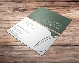 Diseño de Tarjeta de Presentación por Verified artistry (Design garden) para Ogallala Farm, LLC | Diseño: #29810377