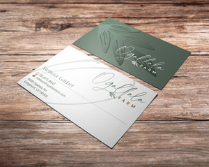 Diseño de Tarjeta de Presentación por Verified artistry (Design garden) para Ogallala Farm, LLC | Diseño: #29816057