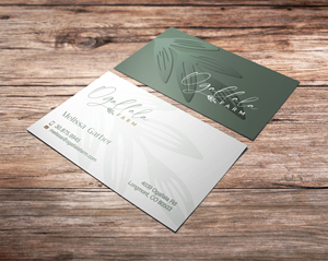Diseño de Tarjeta de Presentación por Verified artistry (Design garden) para Ogallala Farm, LLC | Diseño: #29816060