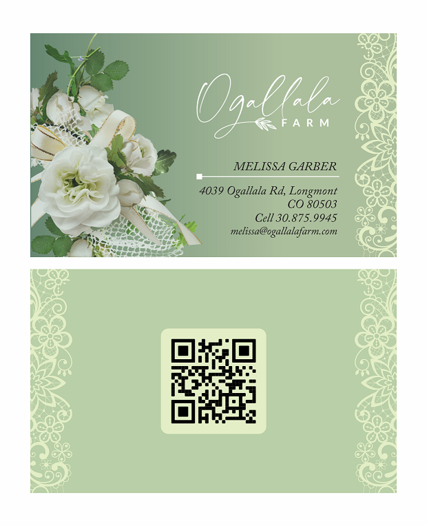 Diseño de Tarjeta de Presentación por @logotype19 para Ogallala Farm, LLC | Diseño #29825362