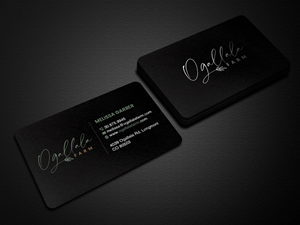 Business Card Design by Creations Box 2015 for Ogallala Farm, LLC | Design: #29795146