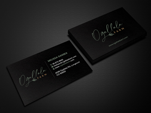 Business Card Design by Creations Box 2015 for Ogallala Farm, LLC | Design: #29795148