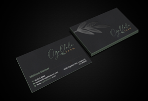 Business Card Design by Creations Box 2015 for Ogallala Farm, LLC | Design: #29795151