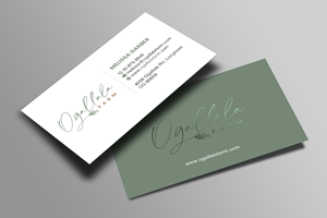 Business Card Design by Creations Box 2015 for Ogallala Farm, LLC | Design: #29795758
