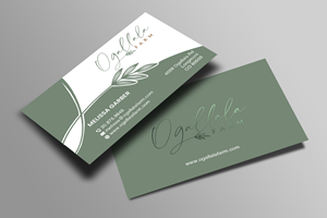 Business Card Design by Creations Box 2015 for Ogallala Farm, LLC | Design: #29795759