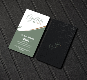 Business Card Design by Creations Box 2015 for Ogallala Farm, LLC | Design: #29795766