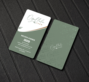 Diseño de Tarjeta de Presentación por Creations Box 2015 para Ogallala Farm, LLC | Diseño: #29795767
