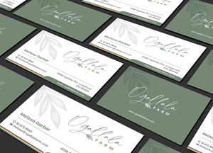 Business Card Design by Creations Box 2015 for Ogallala Farm, LLC | Design: #29796624