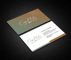Business Card Design by Creations Box 2015 for Ogallala Farm, LLC | Design: #29796629