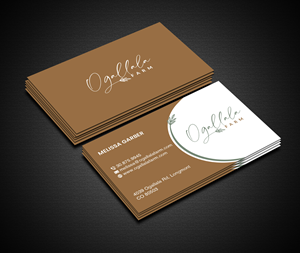 Business Card Design by Creations Box 2015 for Ogallala Farm, LLC | Design: #29796637