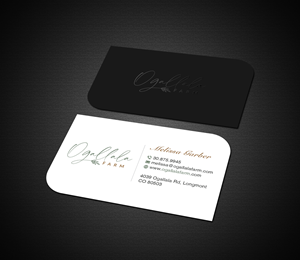 Business Card Design by Creations Box 2015 for Ogallala Farm, LLC | Design: #29799487