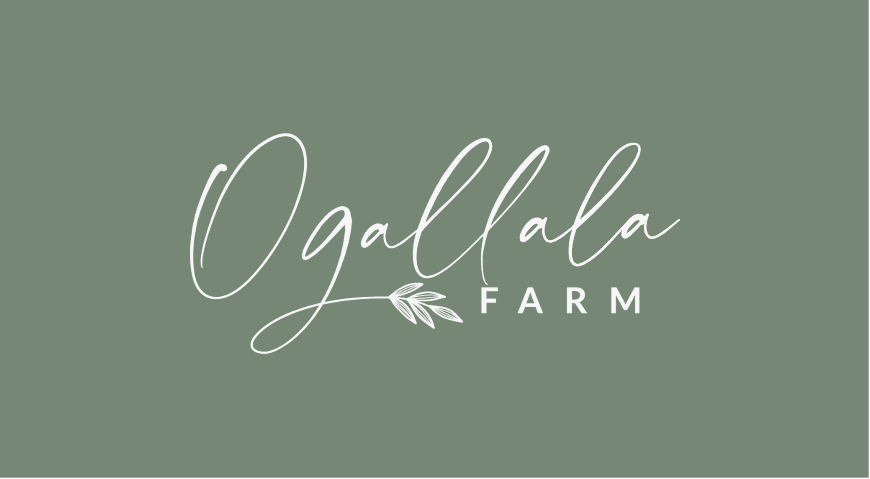 Business Card Design by Teco Studio for Ogallala Farm, LLC | Design #29790343